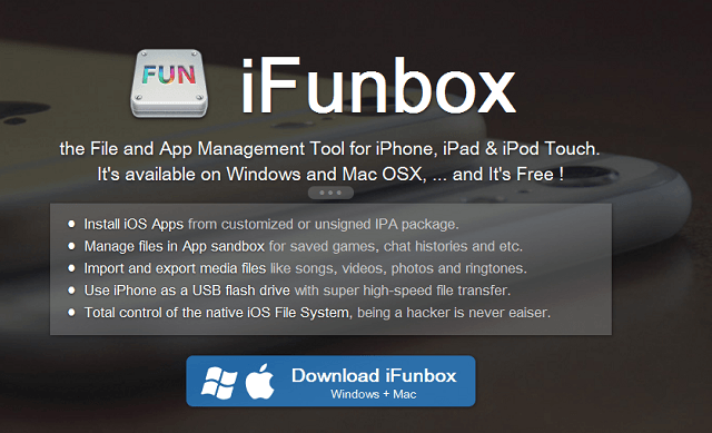 best application for mac and ios to transfer/install files